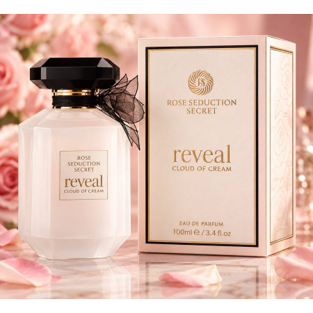 Fragrance World Rose Seduction Secret Reveal Cloud of Cream жіноча парфумована вода 100 мл